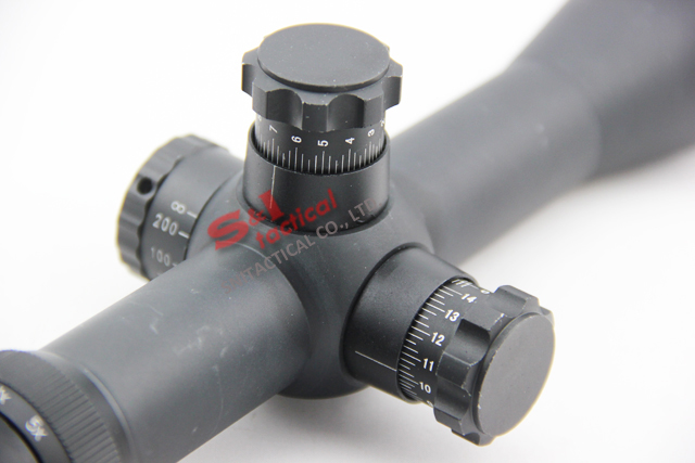 Leupold M4 4-12x40E Red&Green&Blue Tactical Scopes for airsgun